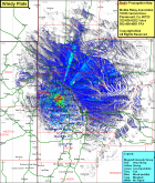 Radio Tower Site - Windy Flats, Roubiax, Lawrence County, South Dakota